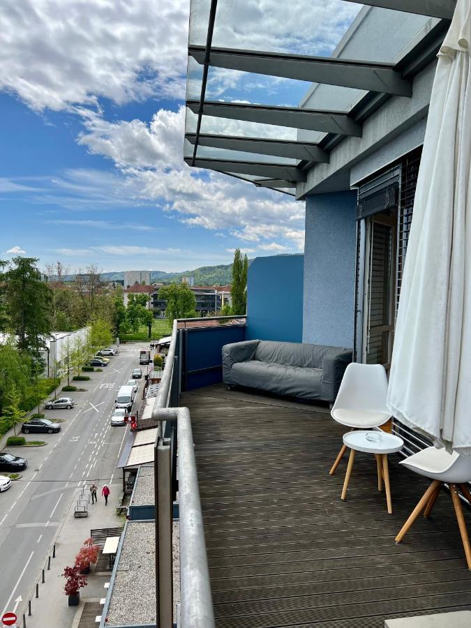 Condo Casa Di Olivia Maribor Bagian luar foto